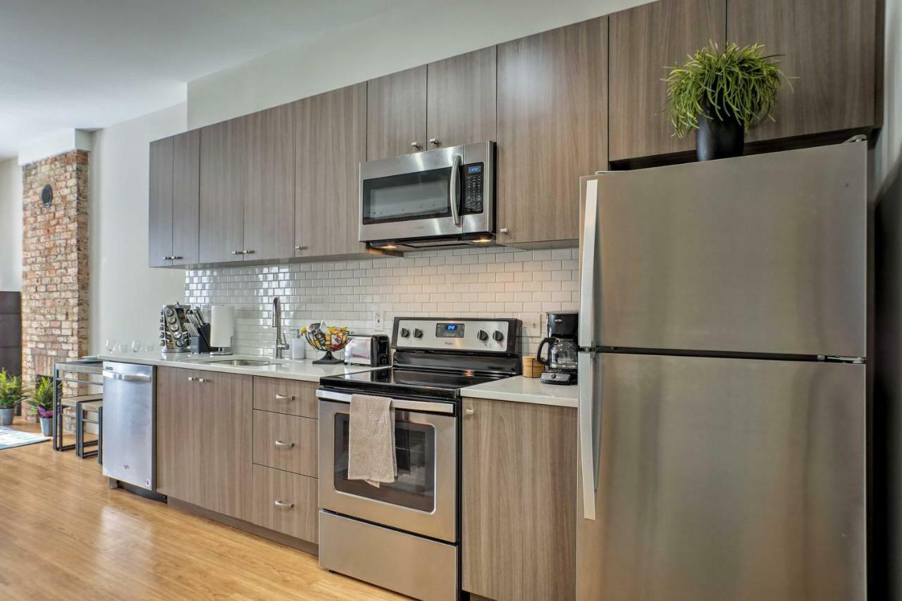 Апартаменти Cityscape 1 - Sleeps 7 Чаттануґа Екстер'єр фото