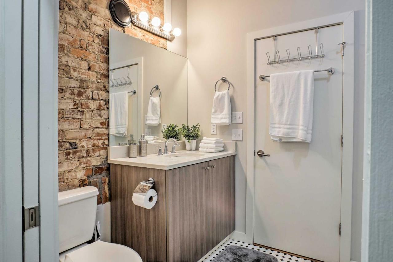 Апартаменти Cityscape 1 - Sleeps 7 Чаттануґа Екстер'єр фото